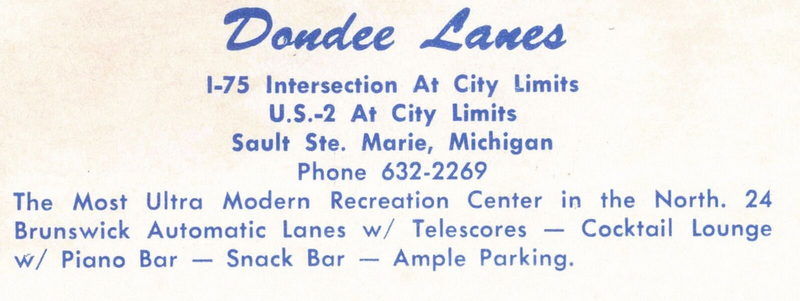 Dondee Lanes - Old Postcard (newer photo)